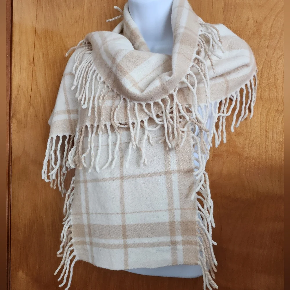 Wool/Angora Scarf Banana Republic